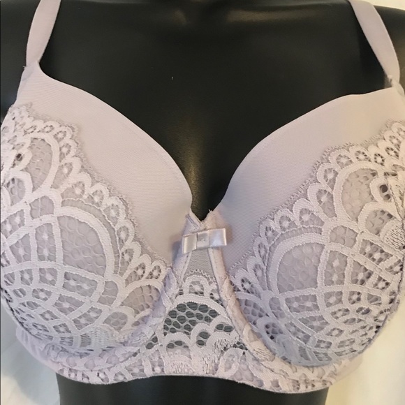NWT Lace Lavender Underwire Bra 44C - Picture 2 of 6